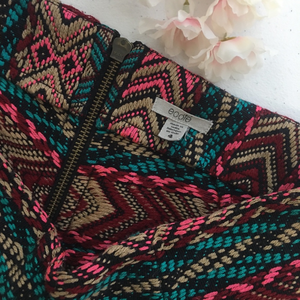 🖤ECOTE | Sky Jacquard Pinup Shorts - Picture 6 of 10
